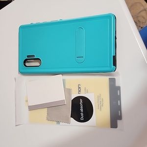 Note 10+/Note 10 Plus case + screen protector